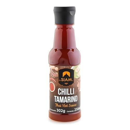 Molho Tailandês Siam Chilli e Tamarindo 250ml