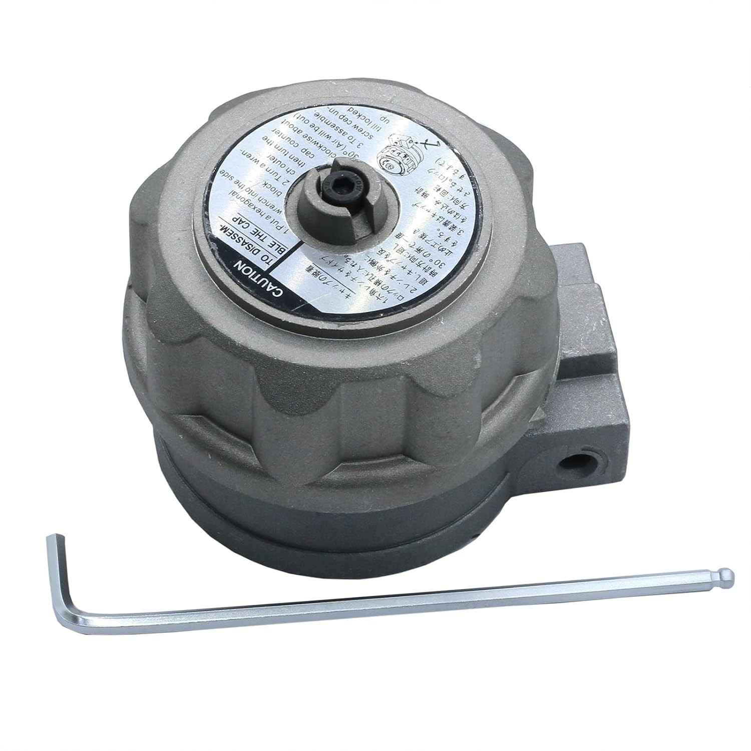 Tampa de Respiro para Tanque Hidráulico John Deere e Hitachi | Peças 4178684, 4222874, 4326285