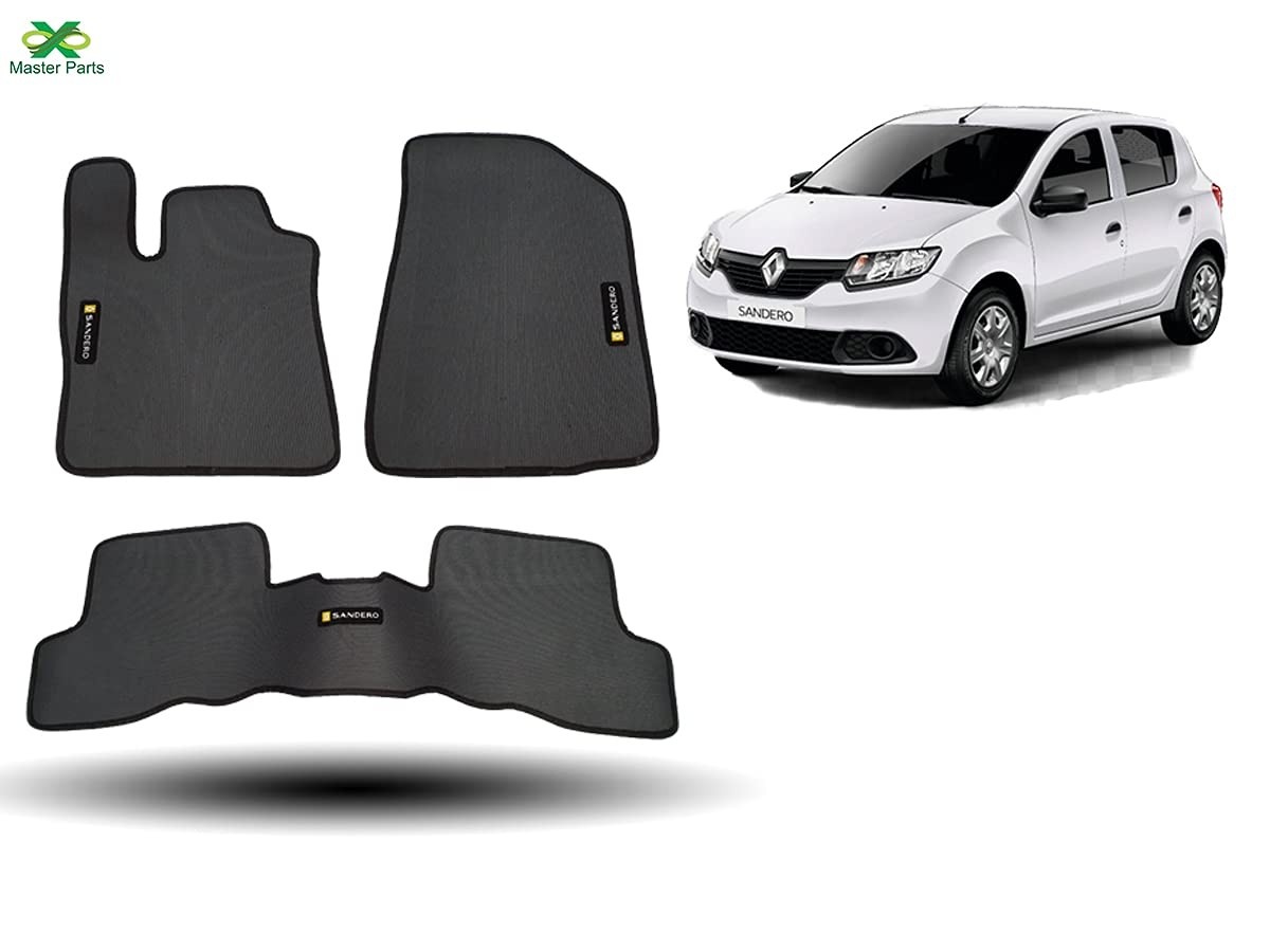 Tapete Borracha Sandero Traseiro Interiço: Proteção e Estilo para Seu Carro