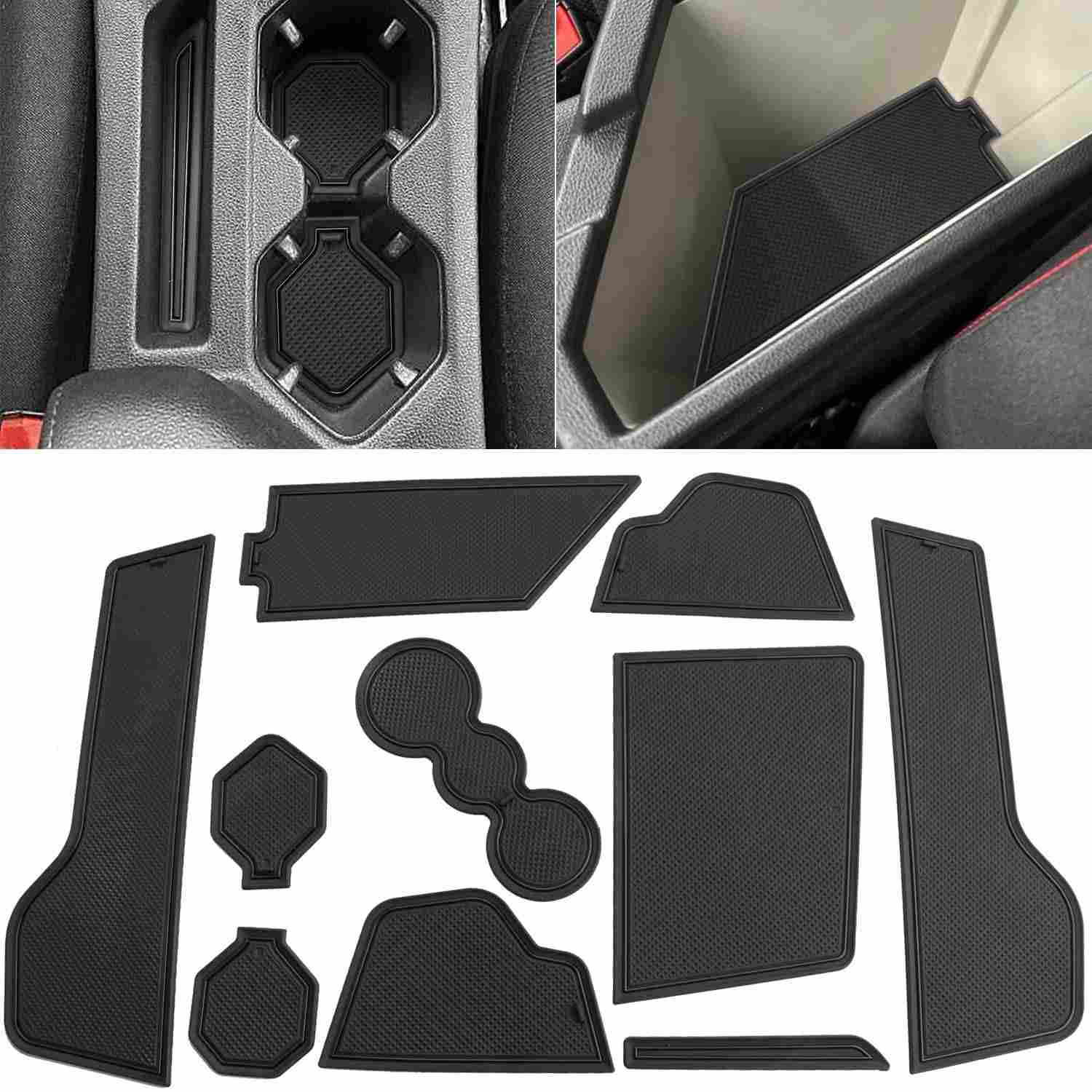 Tapetes Protetores Auovo para Volkswagen Jetta 2019-2024: Personalização e Proteção para seu Interior