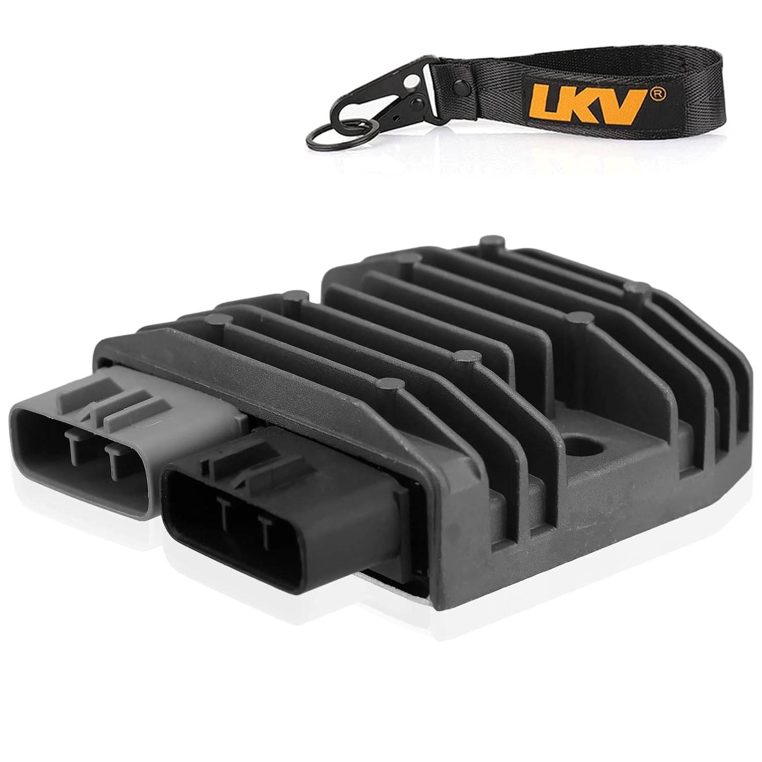 Retificador Regulador de Tensão LKV para Honda TRX420 e MUV700 - Potencialize sua Moto!