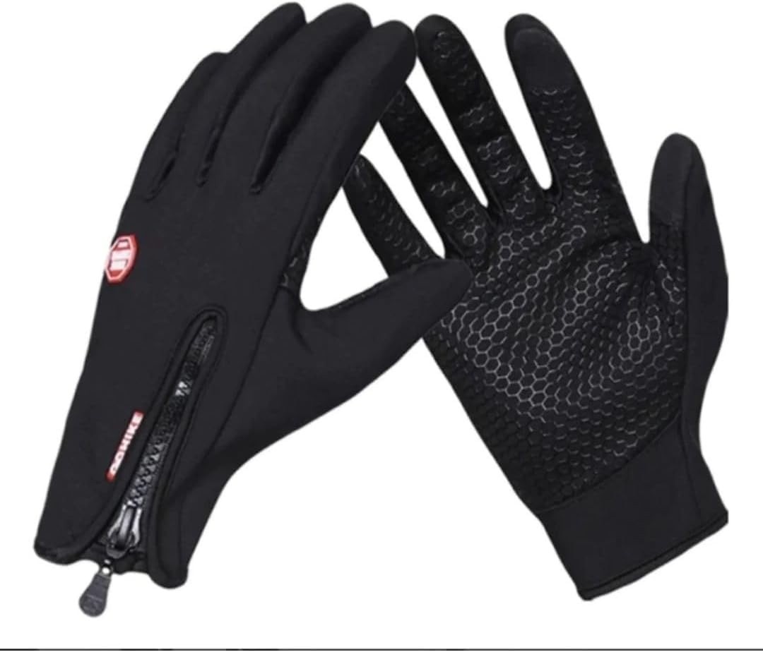 Luva Térmica Moto Impermeável Touch Screen: Conforto e Proteção no Frio e Chuva