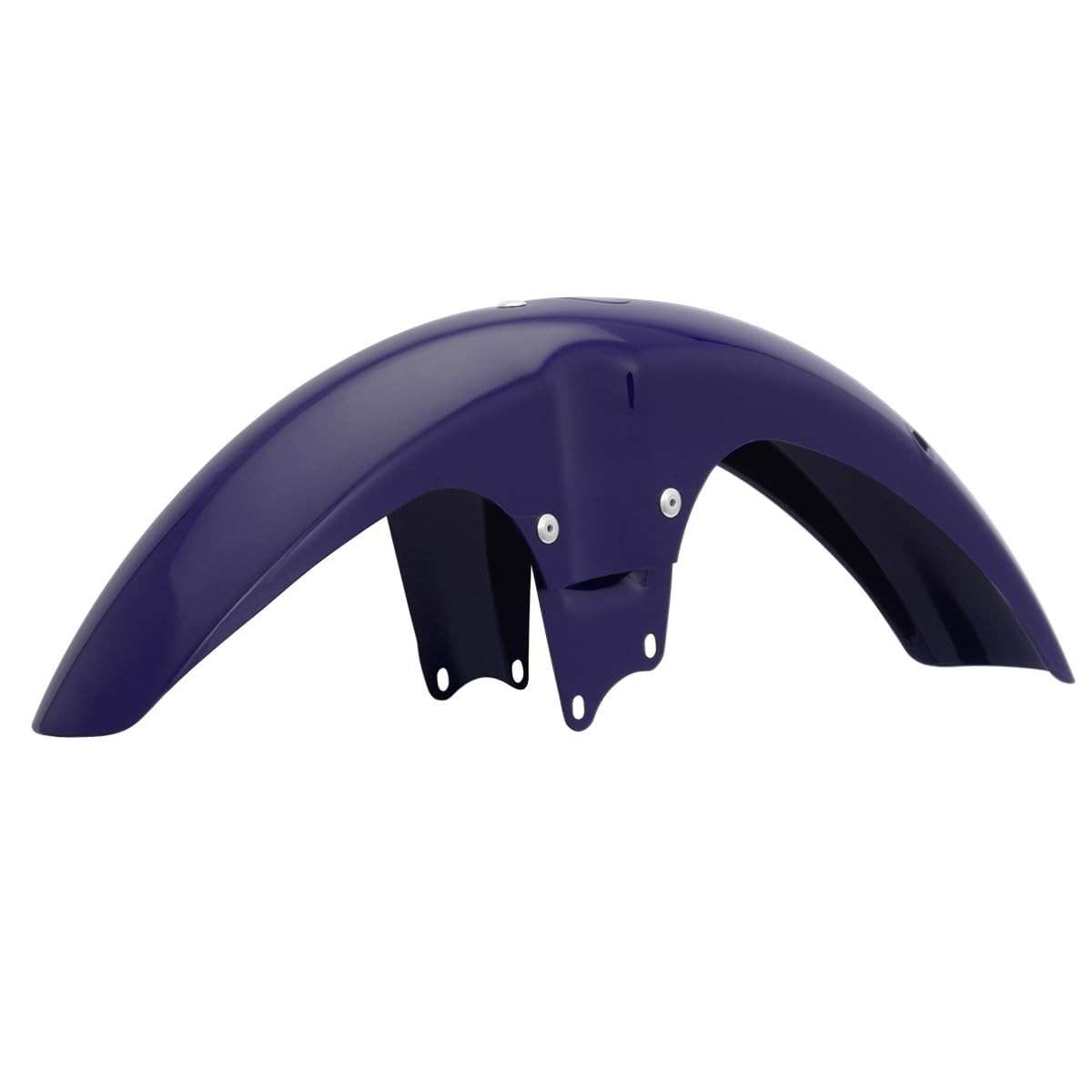 Paralama Dianteiro Pro Tork Azul Abrolhos para CG, Today e Titan 98/99 - Estilo e Proteção!