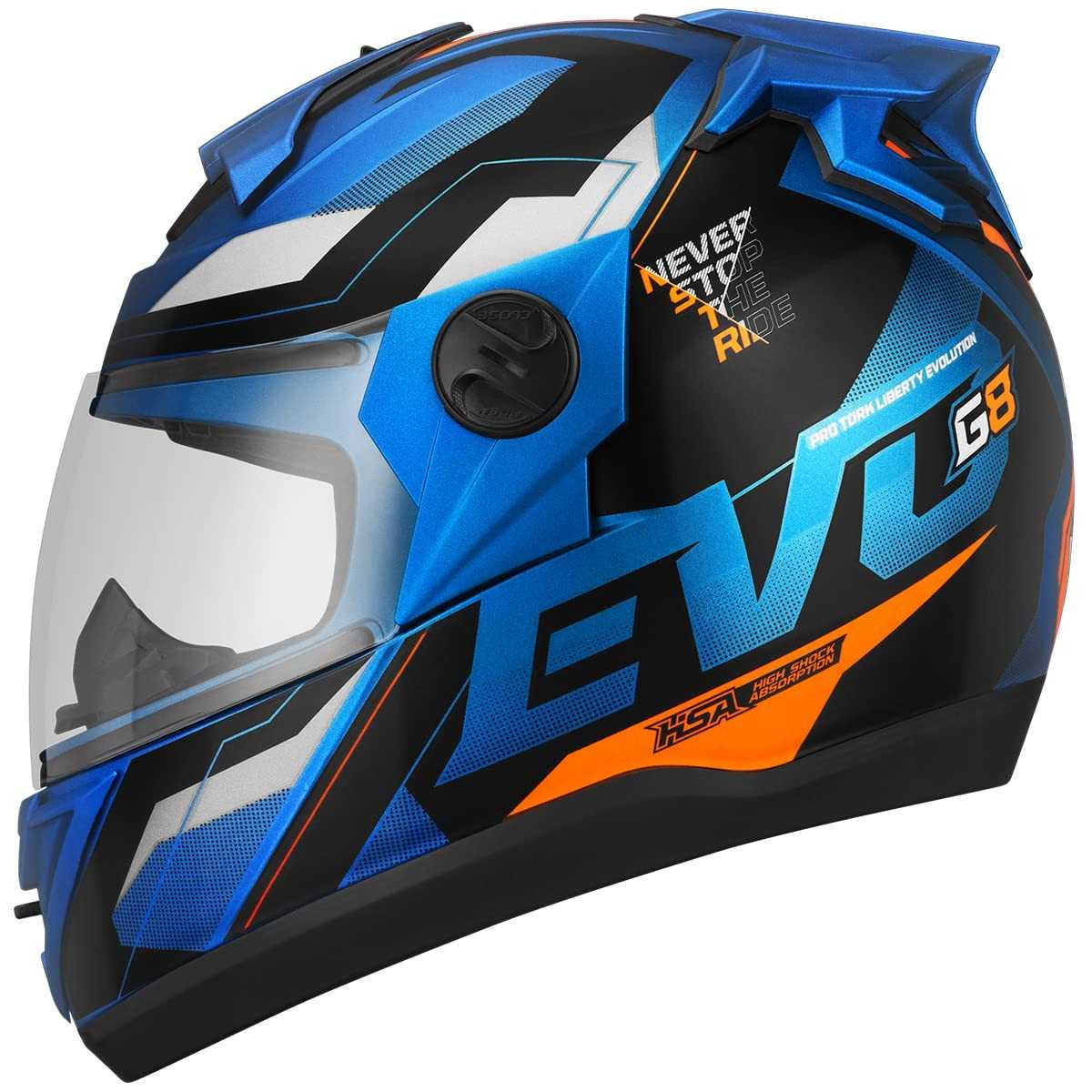 Capacete Moto Pro Tork Liberty Evolution G8 Evo Fechado: Segurança e Estilo para Sua Pilotagem