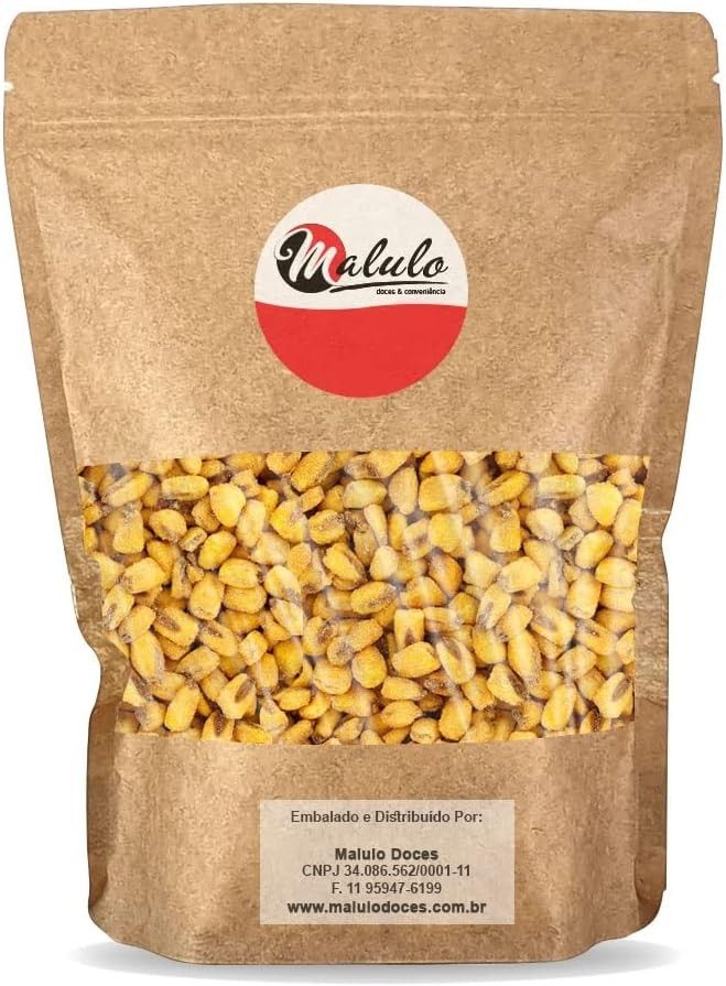 Milho Torrado Mostarda e Mel 250g