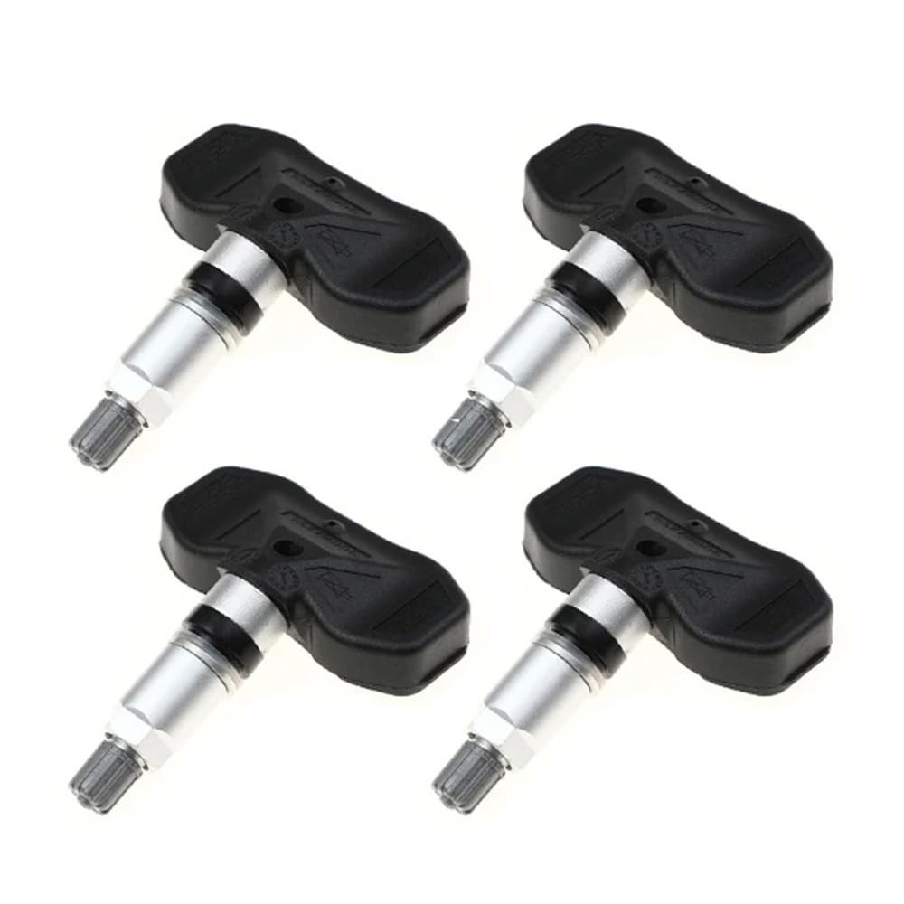 Sensor TPMS 4 Peças 25774006 para Cadillac CTS SRX e Chevrolet SSR Trailblazer - Pressão de Pneu Confiável