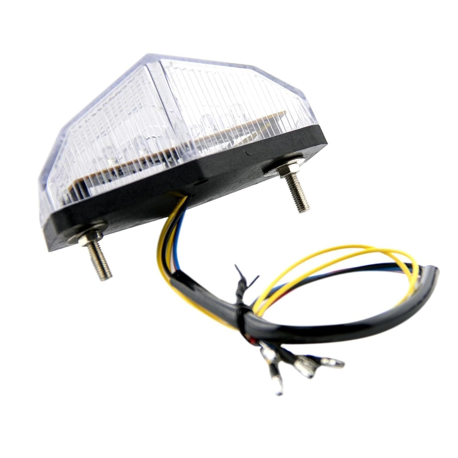 Luz Traseira de Moto Universal 12V: Segurança e Durabilidade para Off-Road e Mais