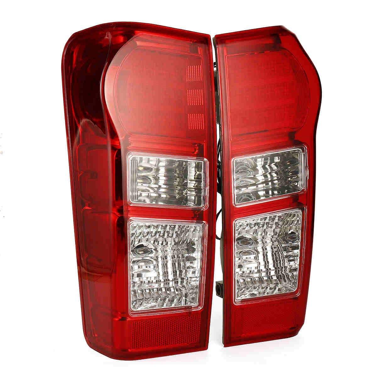 Lâmpadas LED Freio Traseiro Isuzu DMax D-Max Yukon Pickup 2012-2017 - Upgrade Visual e Segurança