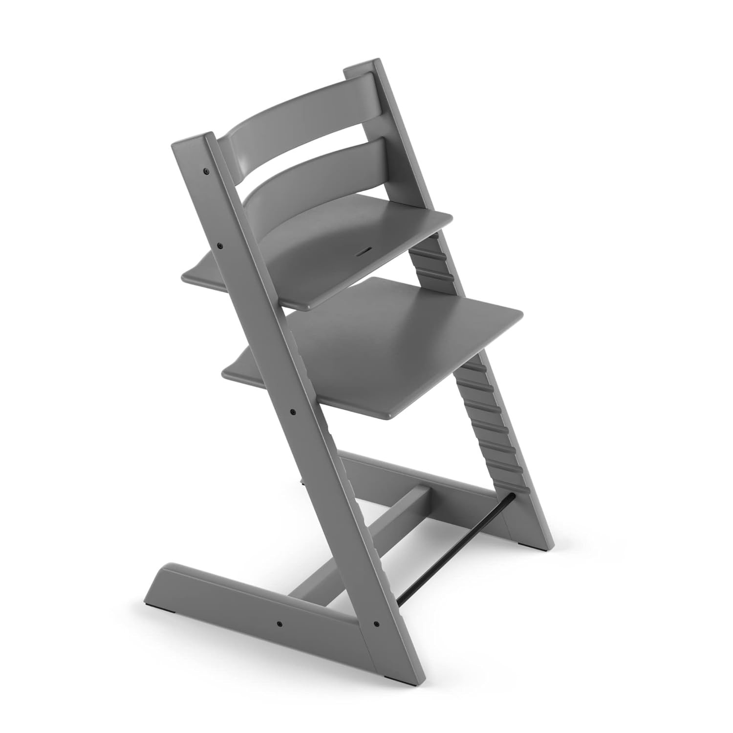 Cadeira Tripp Trapp Stokke Storm Grey – Ajustável e Ergonômica para Crianças e Adultos