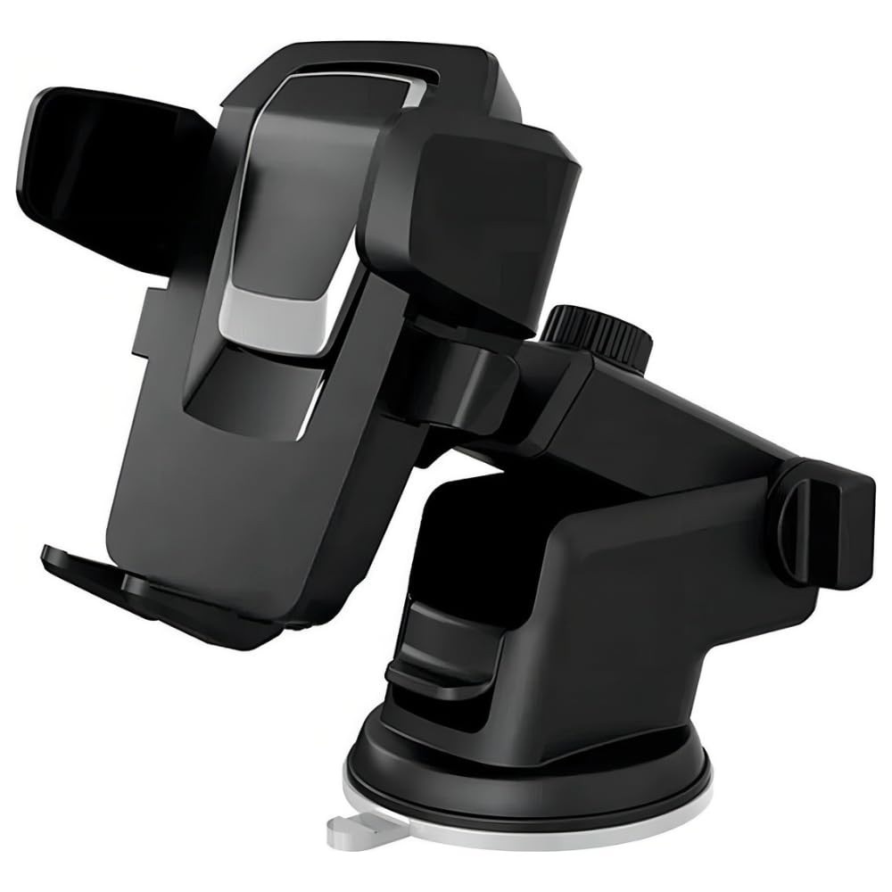 Suporte Veicular Universal 360°: Fixação Premium para Celular no Painel - Anti-Queda e Giratório