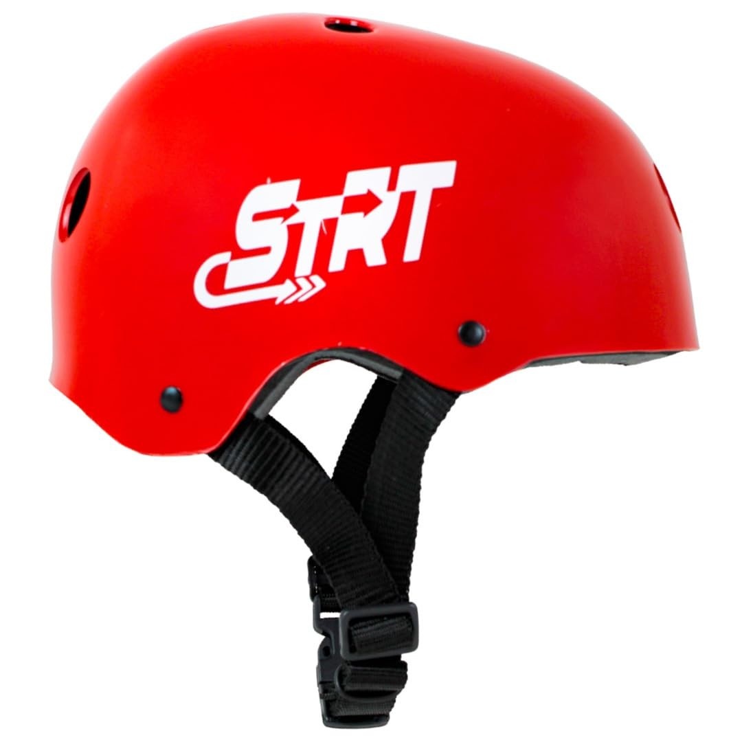 Capacete Traxart STRT Vermelho GC-254: Segurança e Estilo para Seus Esportes!