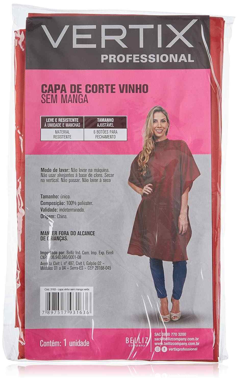 Capa Vertix Vinho Sem Manga: Proteção e Estilo para Seus Equipamentos