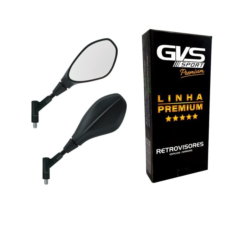 Retrovisor GS Giro 360° PAR Honda: Visão Ampliada e Segurança Total