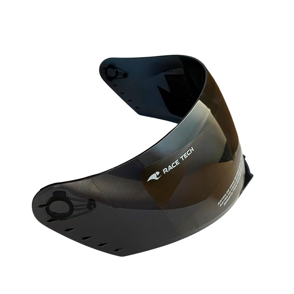 Viseira Race Tech Sector Fumê: Proteção e Estilo para Seu Capacete