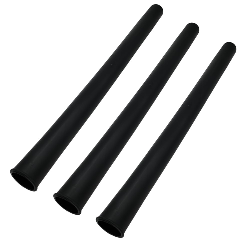Kit com 3 Tubos Extensor Reto para Aspirador WAP GTW Inox 20 - Alcance Máximo e Limpeza Profunda