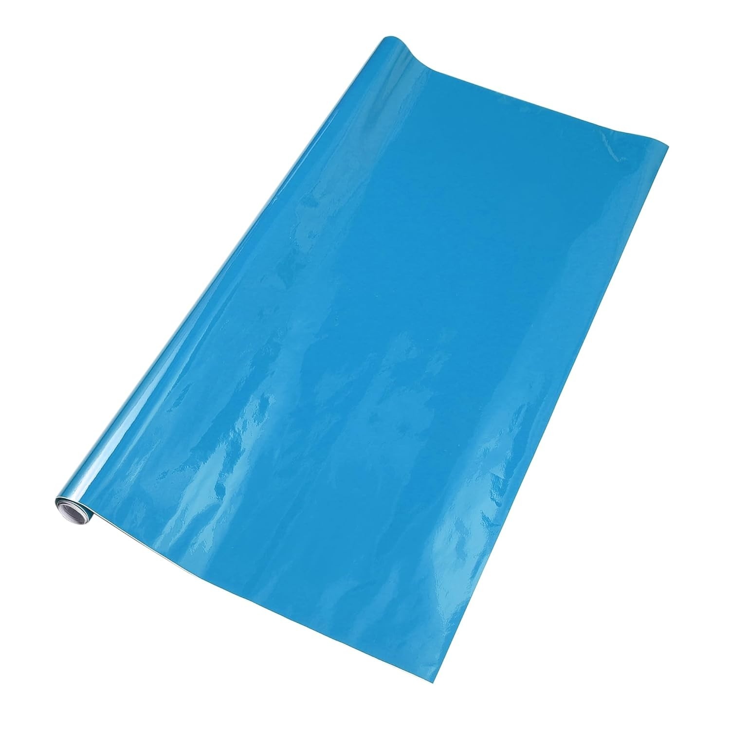Película de Vinil Protetora para Carro - Azul 0,8m x 59,84" - Proteção Total contra Arranhões e Sujas