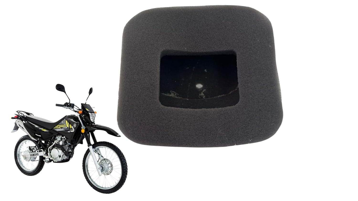 Filtro de Ar Yamaha XTZ 125 (2003-2016) - Proteção e Performance para Sua Moto