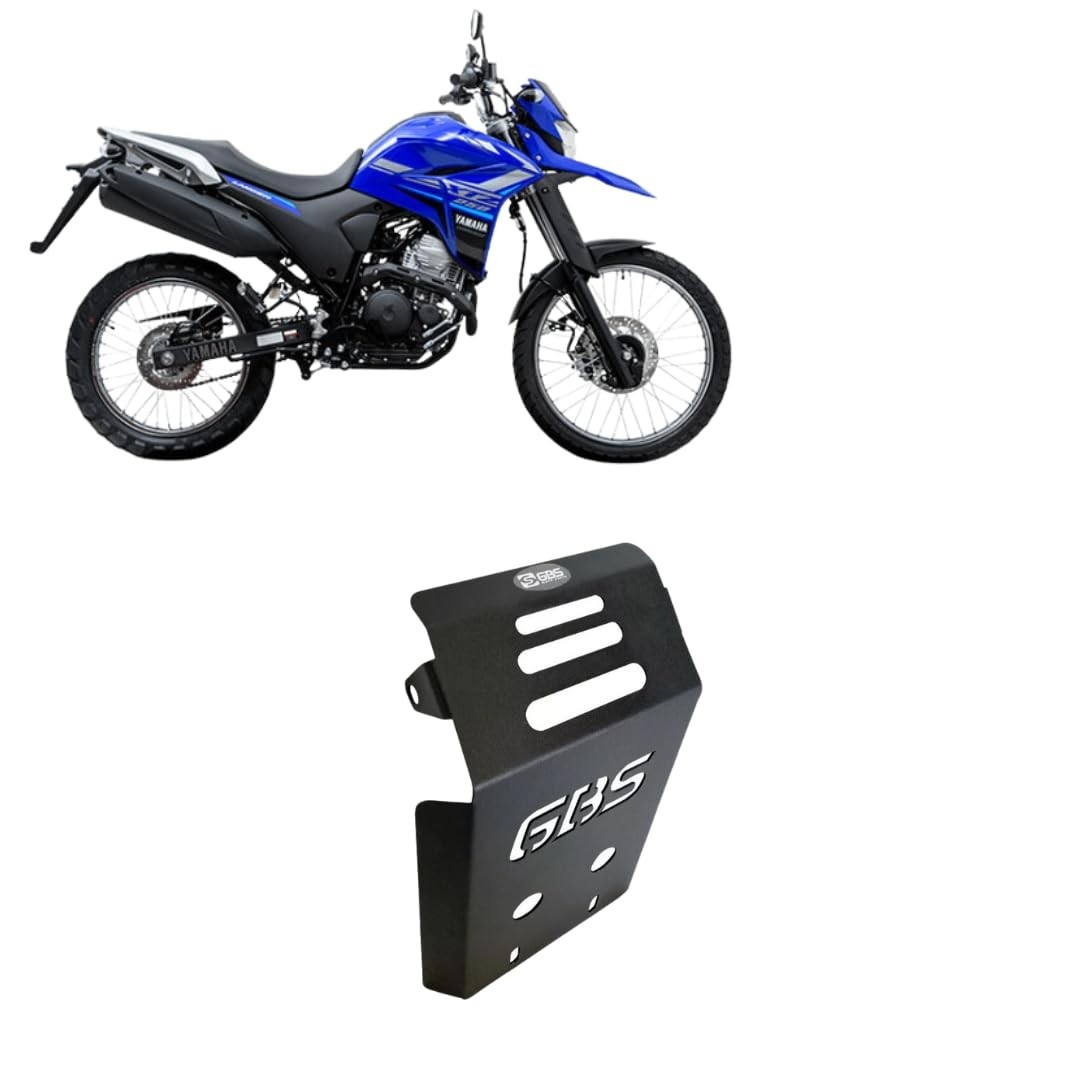Protetor de Carter Yamaha Lander e Ténéré 250: Segurança Total para Sua Moto!