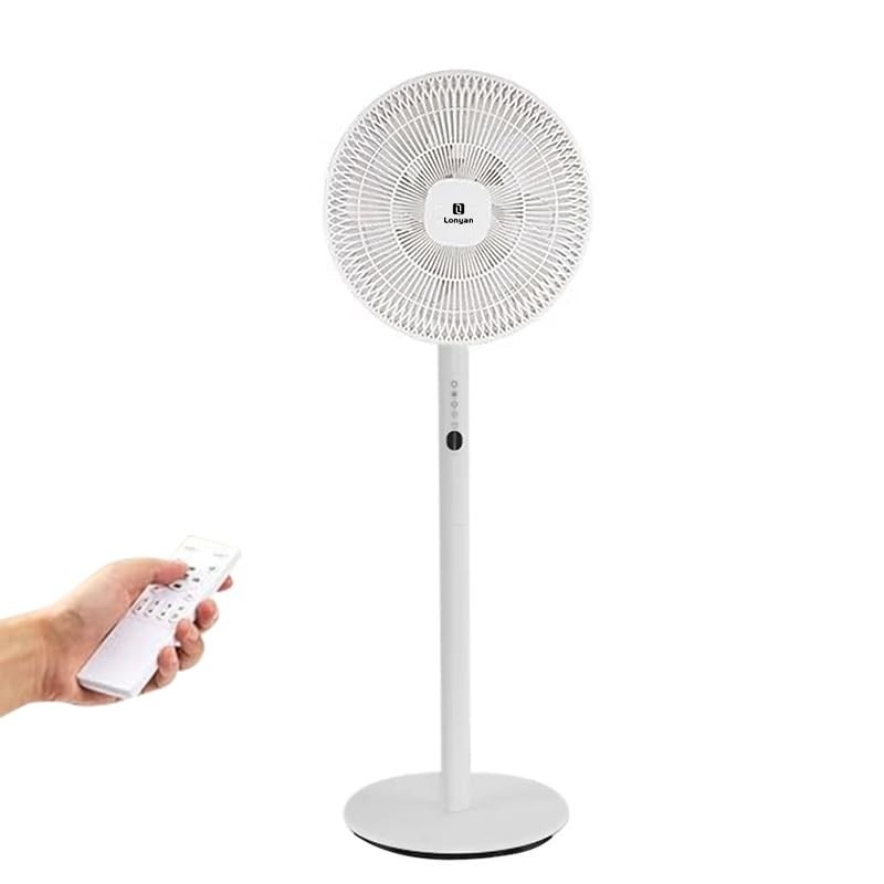 Ventilador de Coluna YG02R 45W 220V com Controle Remoto e Oscilação Silenciosa