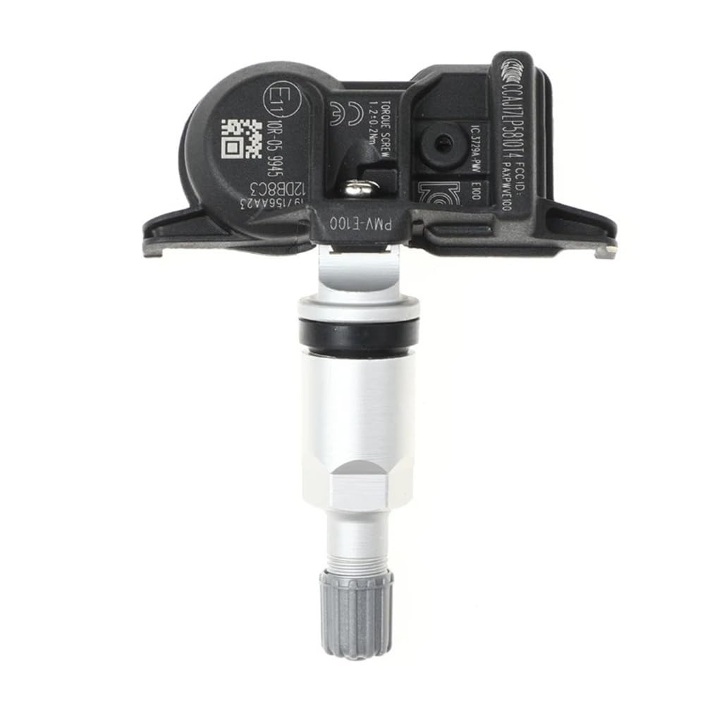 Sensor para Toyota Levin Hybrid 2019, sensor de pressão de pneu TPMS de 1/4 peças PMV-E100/PMVE100