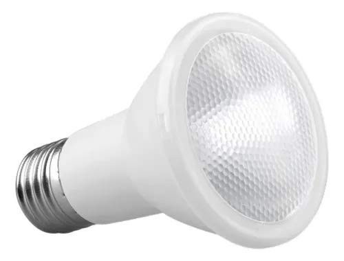 Lâmpada LED PAR20 7W E27 3000K Branco Quente: Iluminação Aconchegante e Eficiente