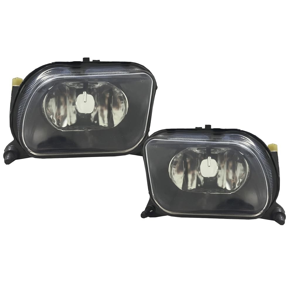 Kit 2 Lâmpadas de Neblina para Mercedes-Benz W210 E200-E420 (1995-1999) - Proteção e Estilo