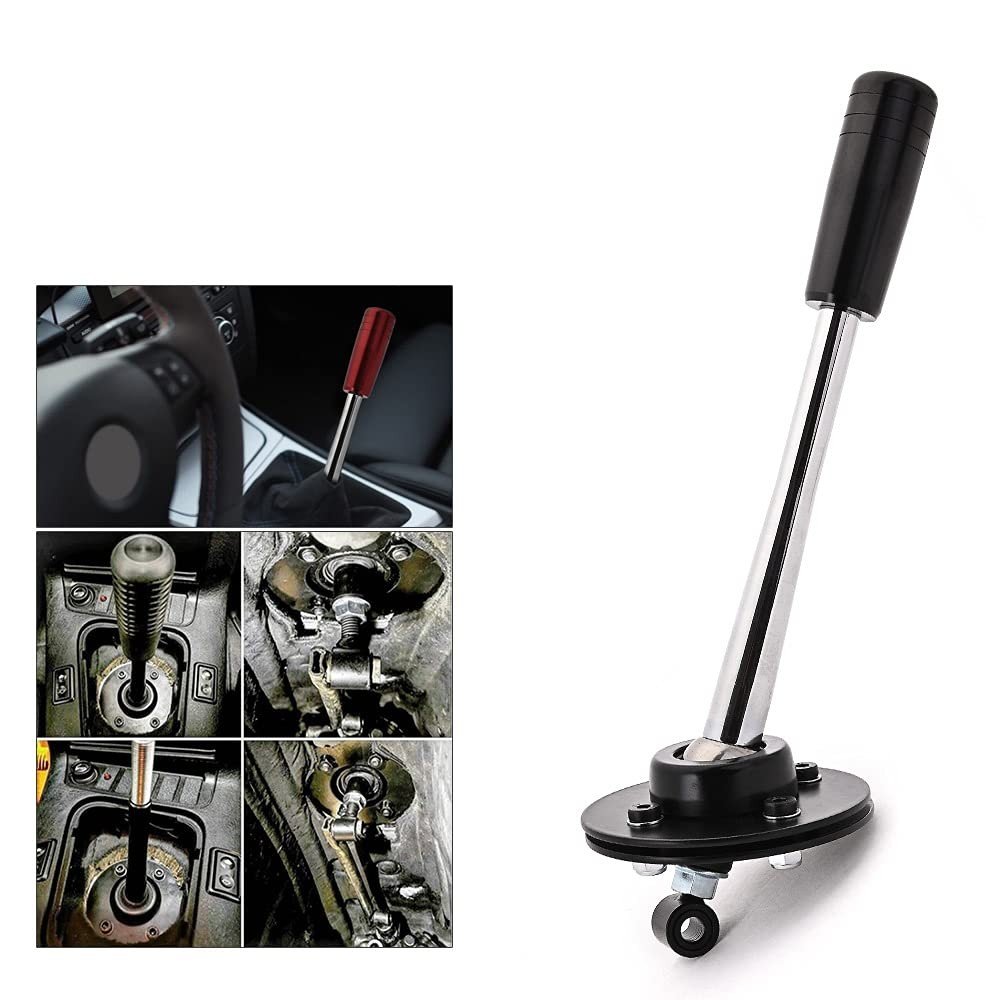 Alavanca de Câmbio Curta Ajustável para BMW E30, E36, E39, Z3, E46, E34 - Performance Racing & Daily