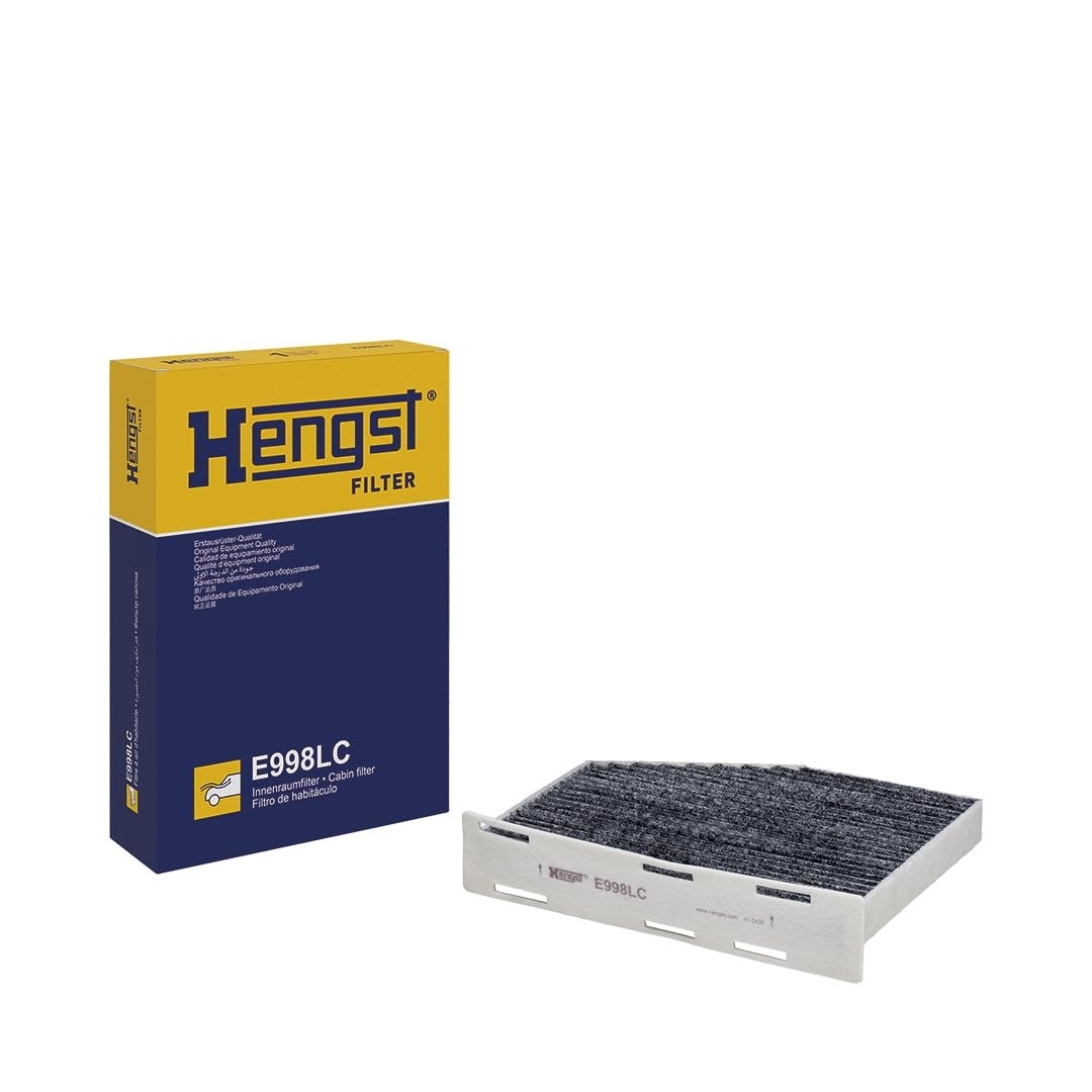 Filtro de Cabine Hengst E998LC: Ar Puro e Saudável para Seu Veículo