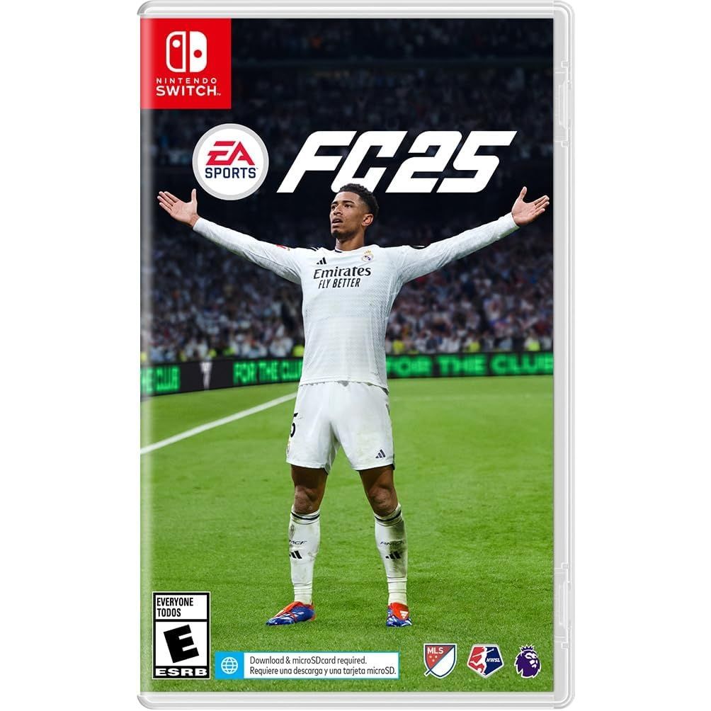 EA Sports FC 25 Switch: Jogue Pelo Seu Clube!