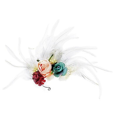 Ear Cuff Carnaval: Brilhe na Festa!