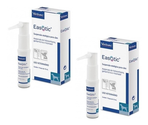 EasOtic Virbac: Tratamento Otológico para Cães com Otite