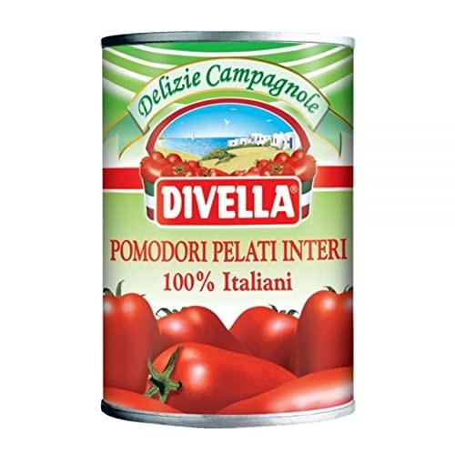 Divella Pomodori Pelati Lata Easy Open