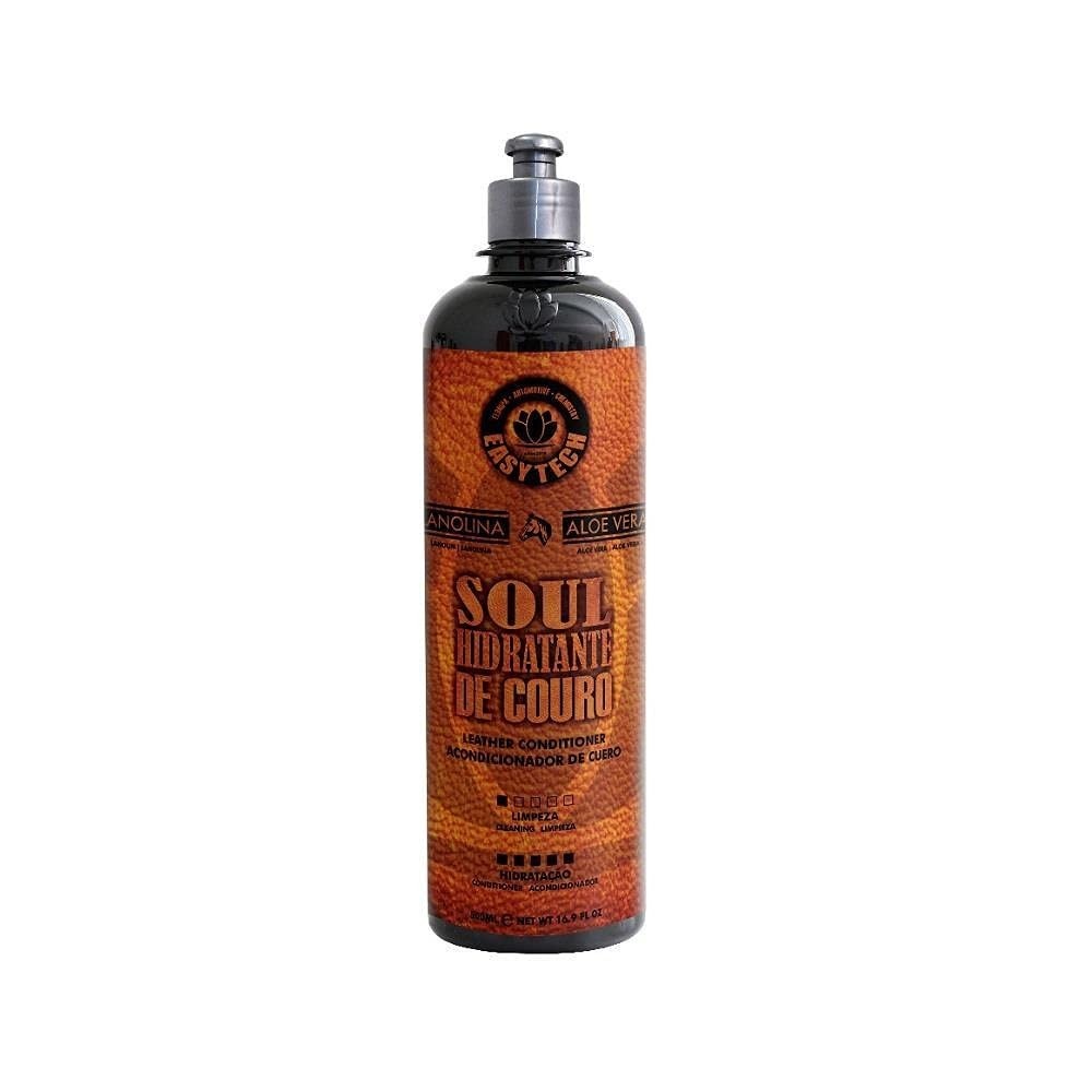Soul Hidratante de Couro 500ml Easytech: Renove e Proteja Seus Bancos!