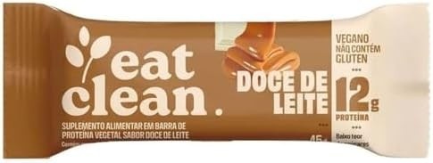 Barrinha de Proteina - 1 Barra 45g Doce de Leite - Eat Clean