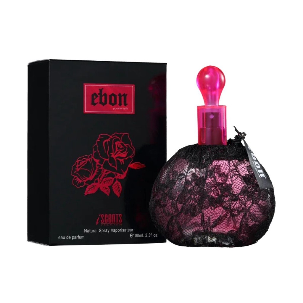 Ebon Iscents: Perfume Floral Amadeirado 100ml EDP