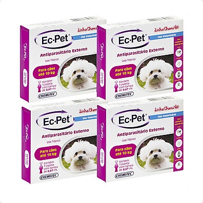 EC PET: Elimine Pulgas e Carrapatos do Seu Cão!