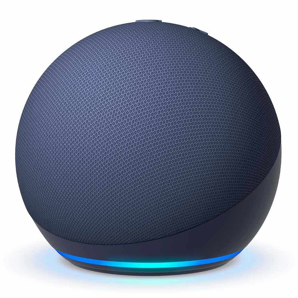 Echo Dot 5ª Geração: Som Incrível e Alexa!