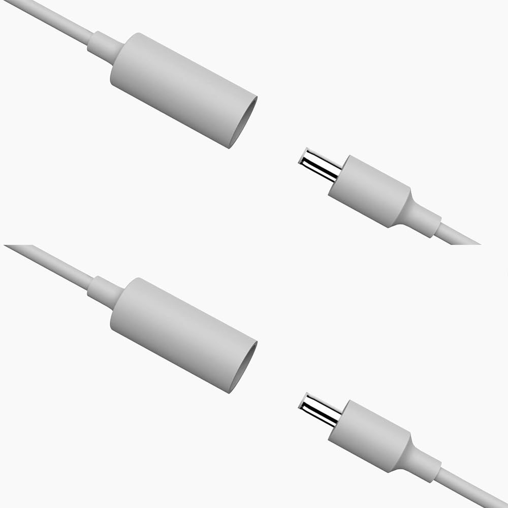 Cabo Extensor de Energia 3m para Echo Pop/Dot/Show 5 - Segurança e Liberdade
