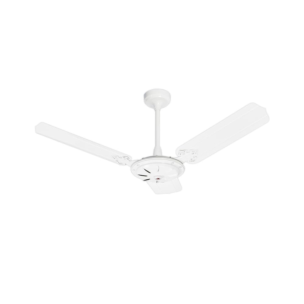 Venti-Delta New Comercial Eco - Ventilador de Teto Silencioso 127V Branco