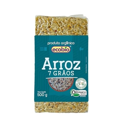 ECOBIO Produto Orgânico Arroz 7 Grãos Orgânico Ecobio Produto Orgânico