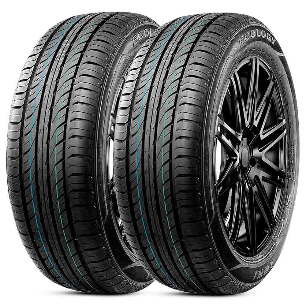 Kit 2 Pneus Xbri Ecology Aro 15 205/65R15 94H TL: Conforto e Durabilidade para Seu Carro