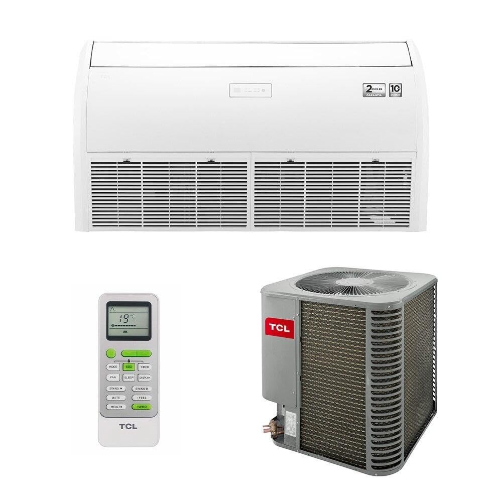 Ar-condicionado Split Inverter Piso Teto 55000 Btus TCL Tac-55csg/cf Só Frio 220V - Economia e Potência
