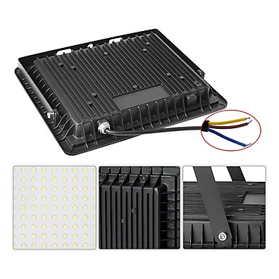 Refletor LED Prova D'Água: Ilumine com Economia!