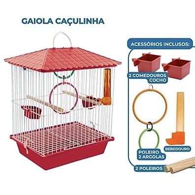 Viveiro Gaiola para Pássaros: Conforto e Economia!