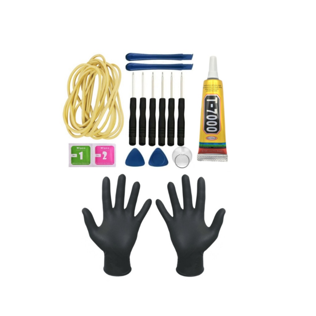 Kit de Ferramentas e Cola para Reparos em Celular – Completo e Econômico