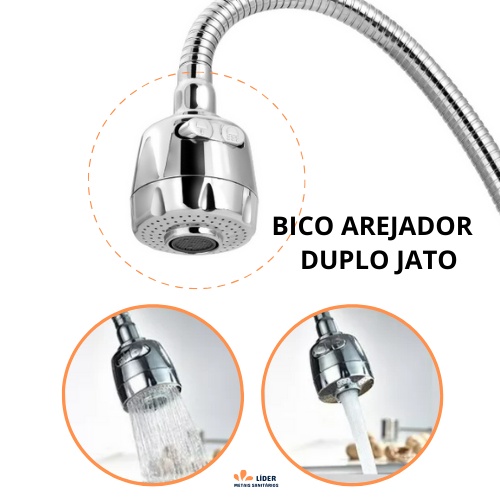 Tubo Gourmet 3/4 com Arejador – Flexível e Econômico