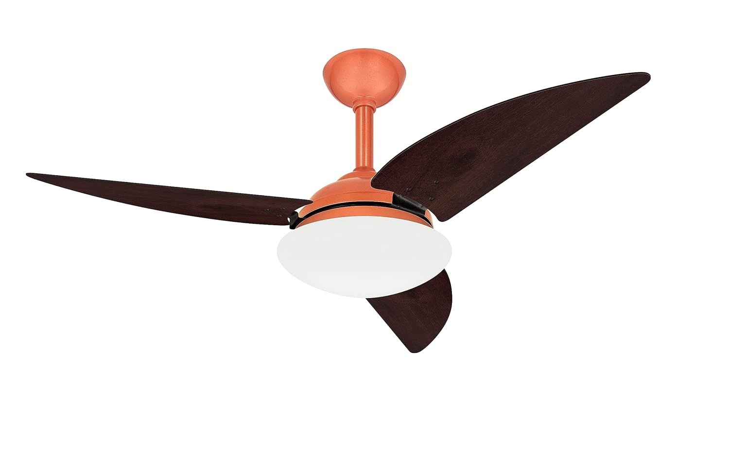 Ventilador de Teto Econômico em Cobre com 3 Pás - Ventax 110V