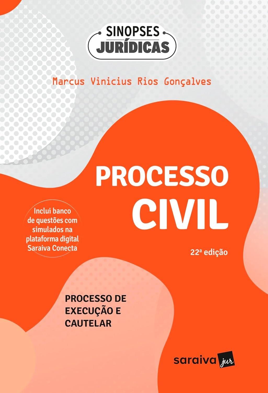 Sinopses Jurídicas: Processo Civil - Execução e Cautelar (22ª Ed. 2024)