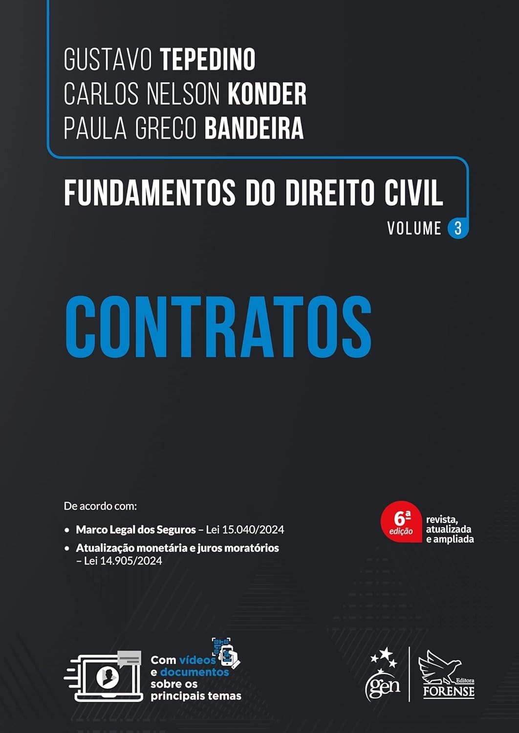 Fundamentos do Direito Civil: Contratos - 6ª Edição 2025 | Essencial para Advogados
