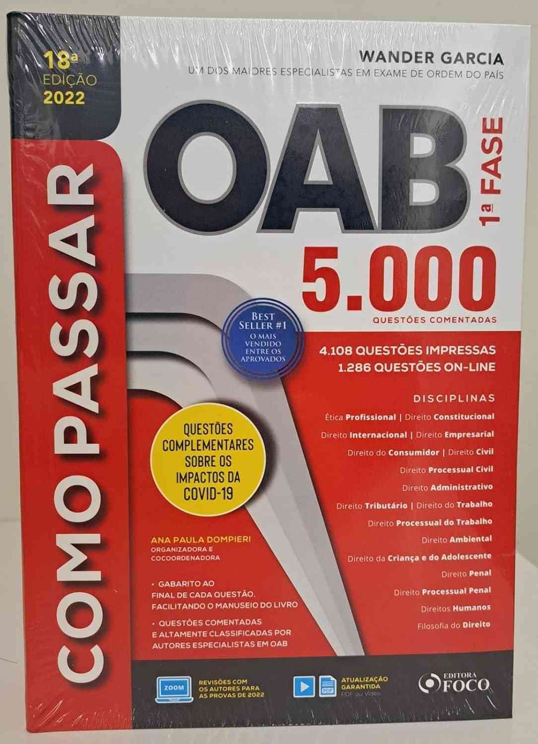 edicao-a-2022-questoes-fase-com-comentadas-oab-18-domine-1-5000-a